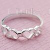 Love Heart Silver Ring