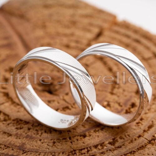 Patterned Wedding Rings Kenya
